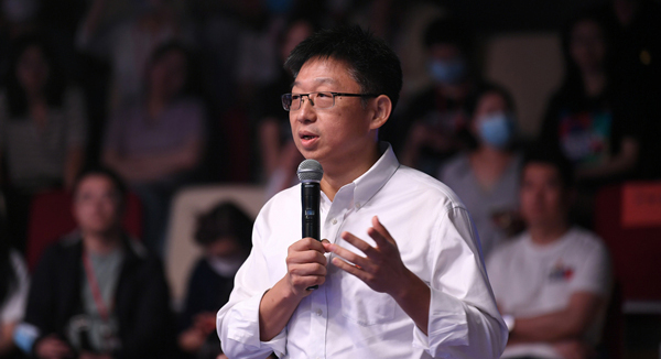 第二季丨咪咕文化科技有限公司黨委書記、董事長、總經(jīng)理 劉昕