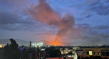 布隆迪經(jīng)濟(jì)首都發(fā)生軍火庫爆炸